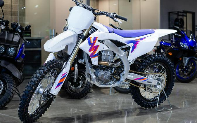 2024 Yamaha YZ450F 50th Anniversary Edition