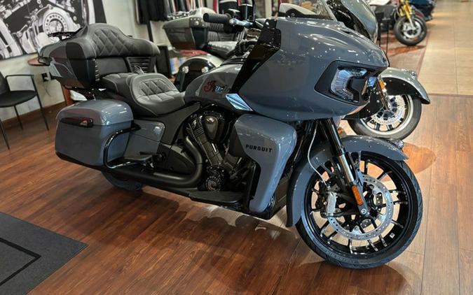 2024 Indian Pursuit Dark Horse Stealth Gray