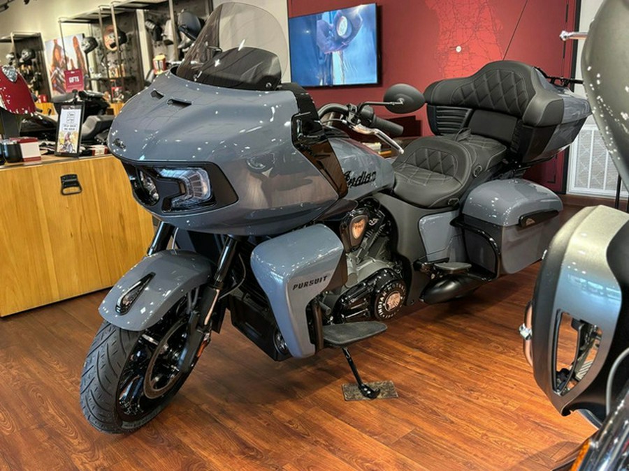 2024 Indian Pursuit Dark Horse Stealth Gray