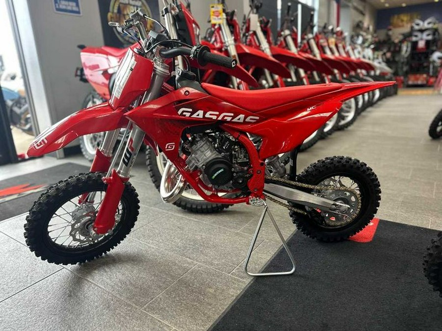 New 2024 GASGAS MC 50