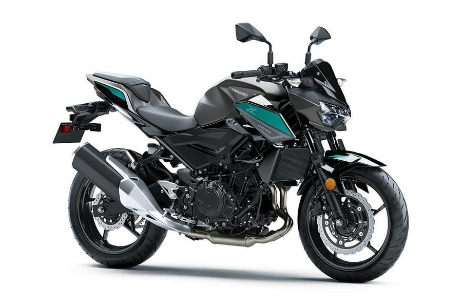 2023 Kawasaki Z400 ABS