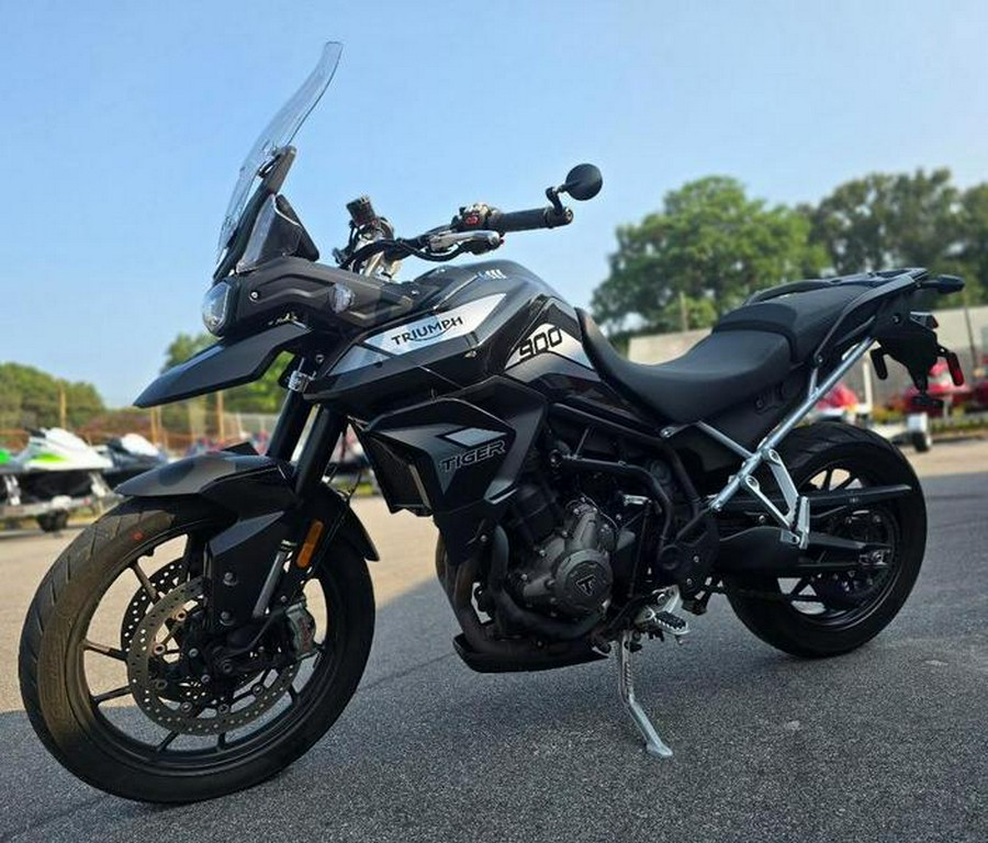 2023 Triumph Tiger 900 GT Low Pure White