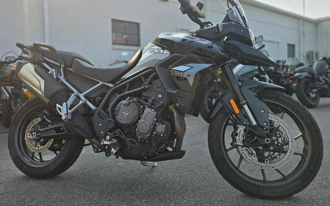 2023 Triumph Tiger 900 GT Low Pure White