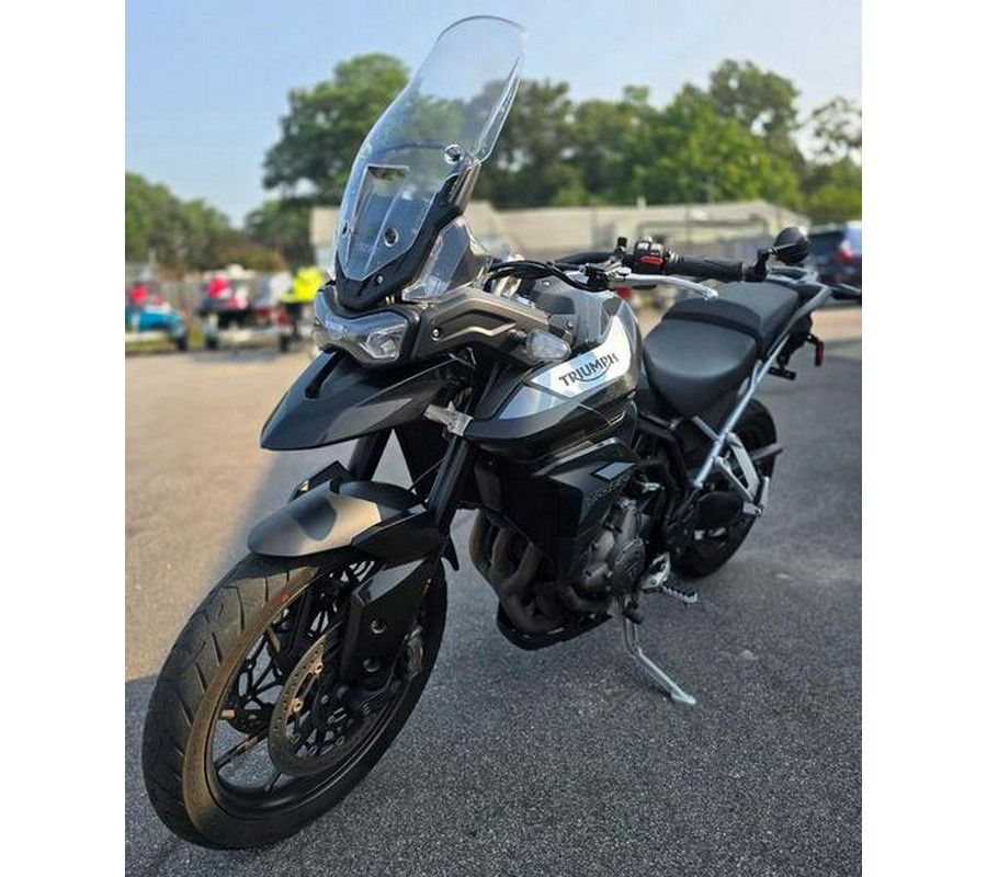 2023 Triumph Tiger 900 GT Low Pure White