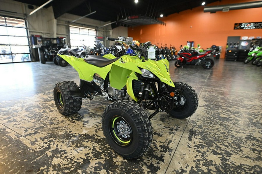 2025 Yamaha YFZ 450R SE