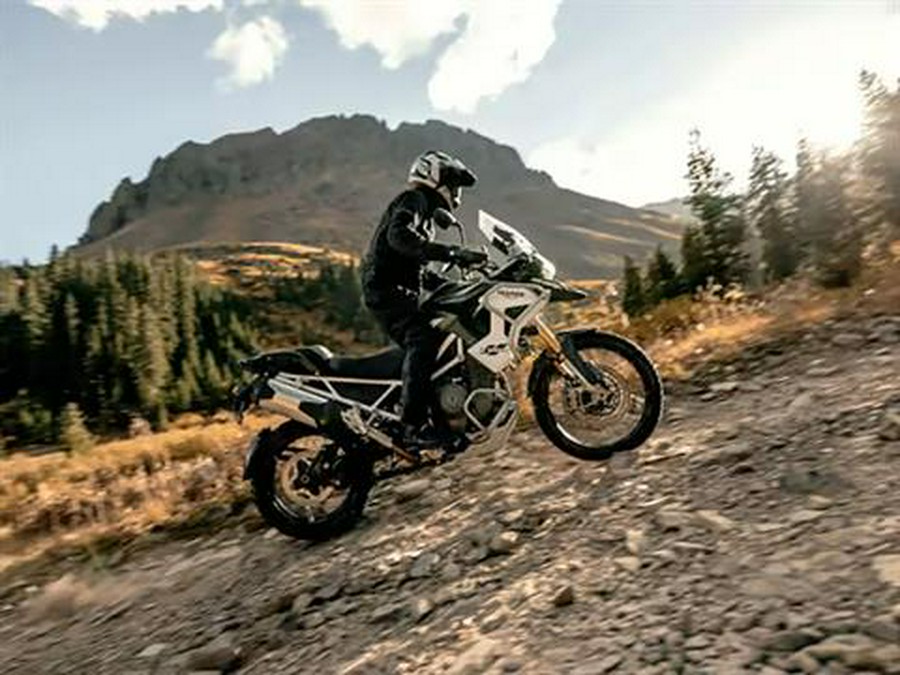 2025 Triumph Tiger 1200 Rally Explorer