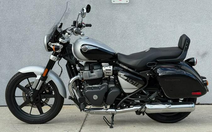 2024 Royal Enfield Super Meteor 650 Interstellar Grey