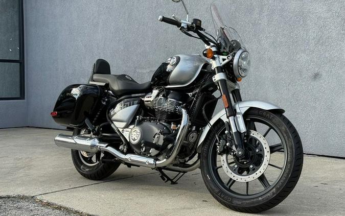 2024 Royal Enfield Super Meteor 650 Interstellar Grey