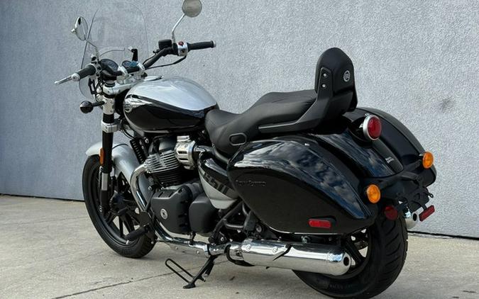 2024 Royal Enfield Super Meteor 650 Interstellar Grey