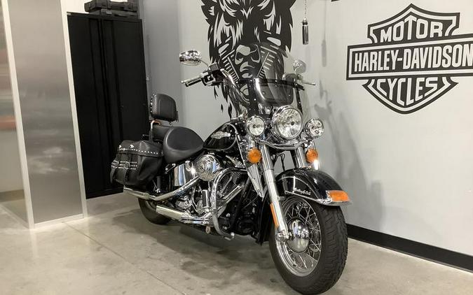 2014 Harley-Davidson® FLSTC - Heritage Softail® Classic