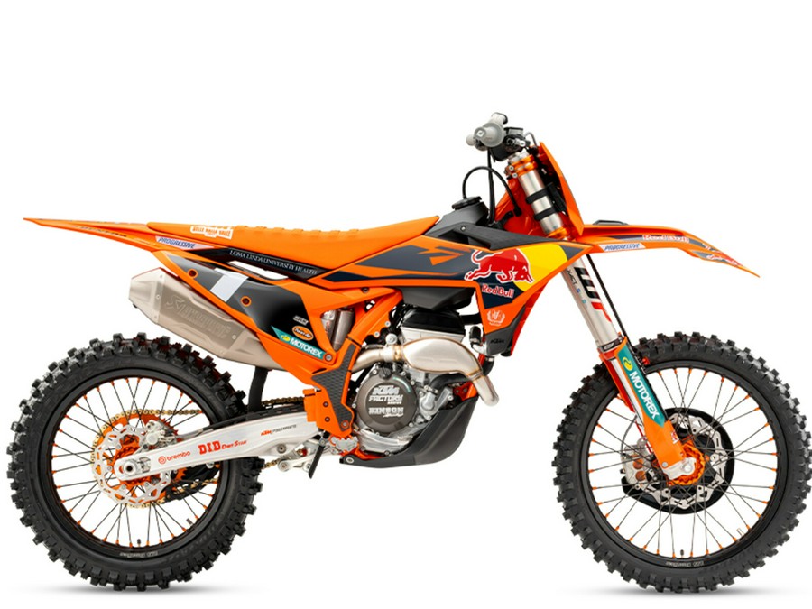 2025 KTM 250 SX-F FACTORY EDITION Orange - 168980