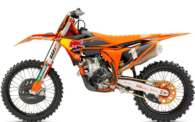 2025 KTM 250 SX-F FACTORY EDITION Orange - 168980