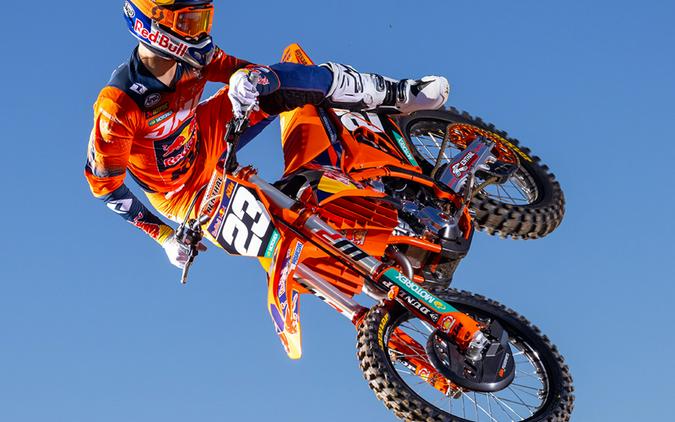 2025 KTM 250 SX-F FACTORY EDITION Orange - 168980