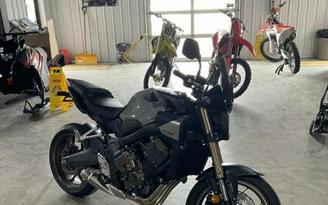 2024 Honda® CB650R