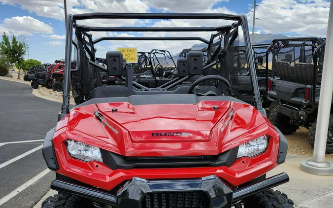 2025 Honda Pioneer 1000-6 Crew Deluxe