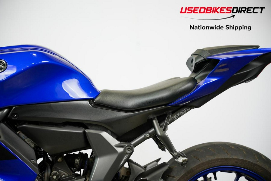 2025 Yamaha YZF-R7 - $10,999.00