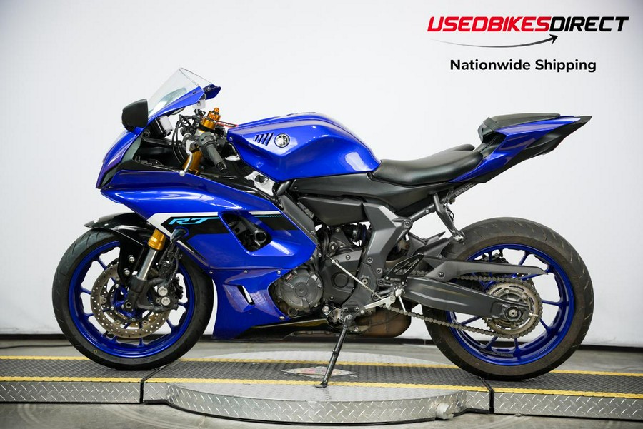 2025 Yamaha YZF-R7 - $10,999.00
