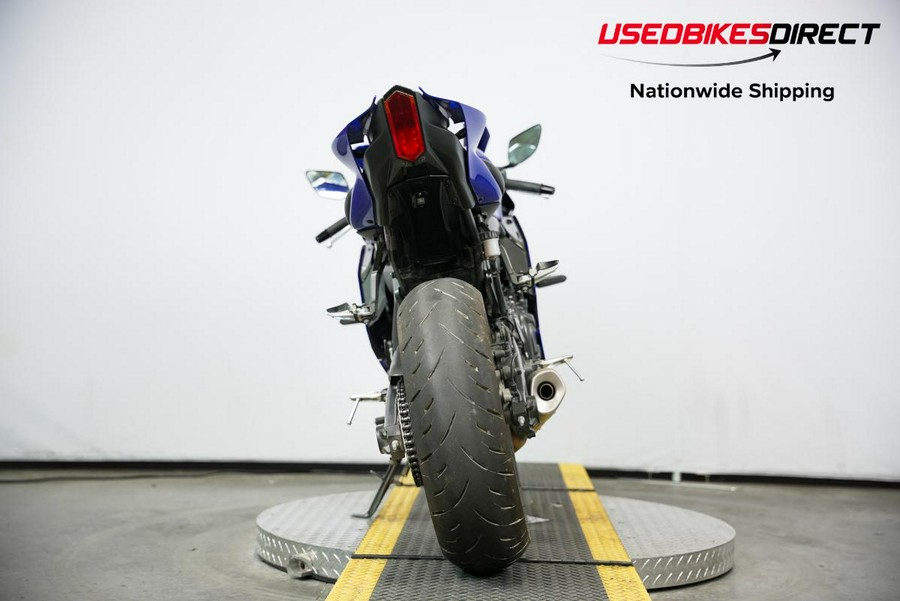 2025 Yamaha YZF-R7 - $10,999.00