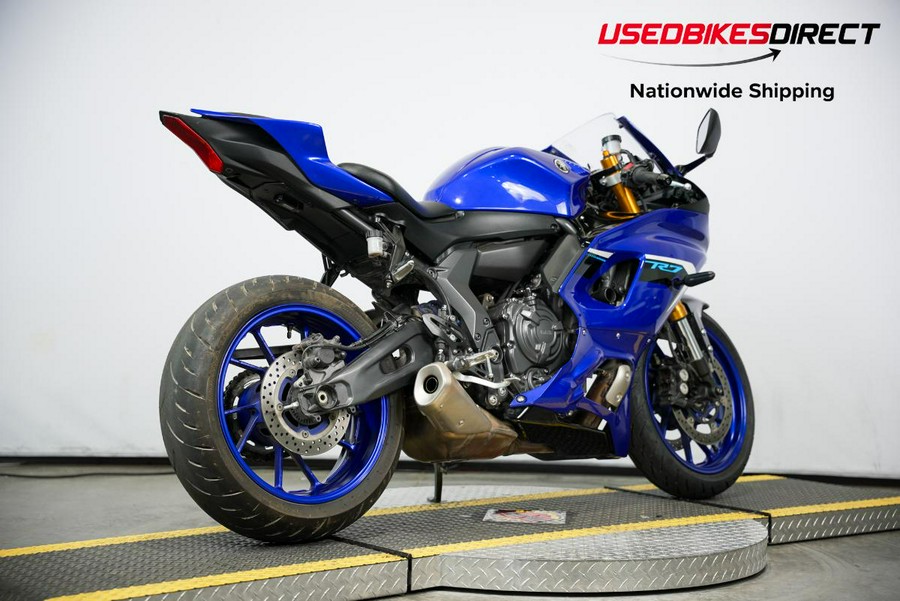 2025 Yamaha YZF-R7 - $10,999.00