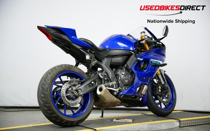 2025 Yamaha YZF-R7 - $10,499.00