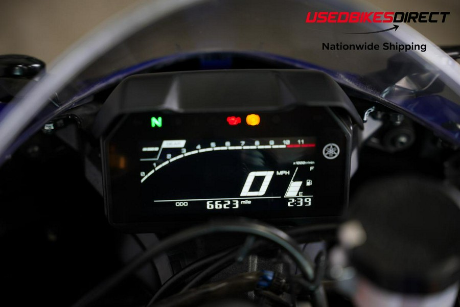 2025 Yamaha YZF-R7 - $10,999.00