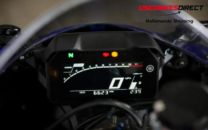 2025 Yamaha YZF-R7 - $10,499.00