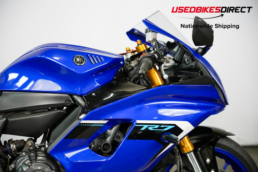 2025 Yamaha YZF-R7 - $10,999.00
