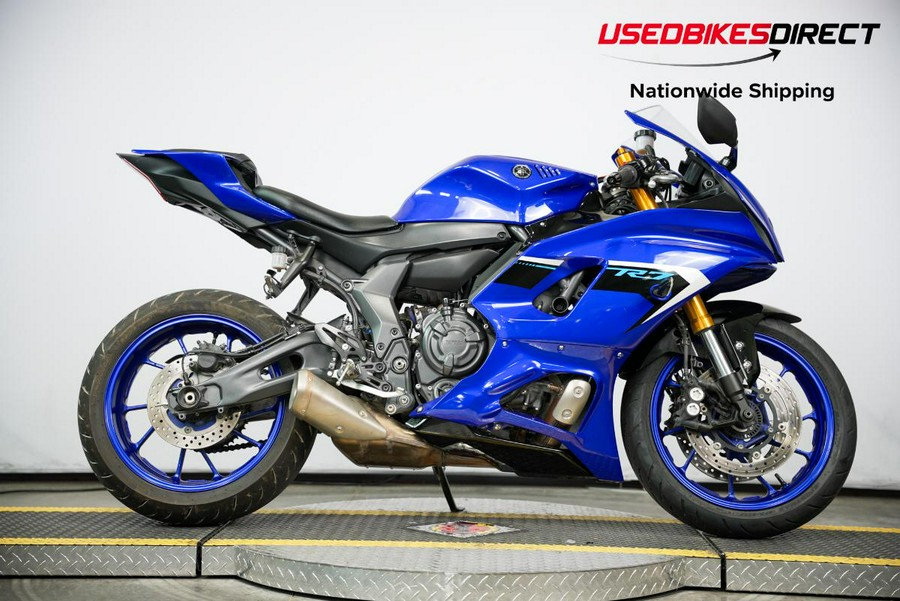 2025 Yamaha YZF-R7 - $10,999.00