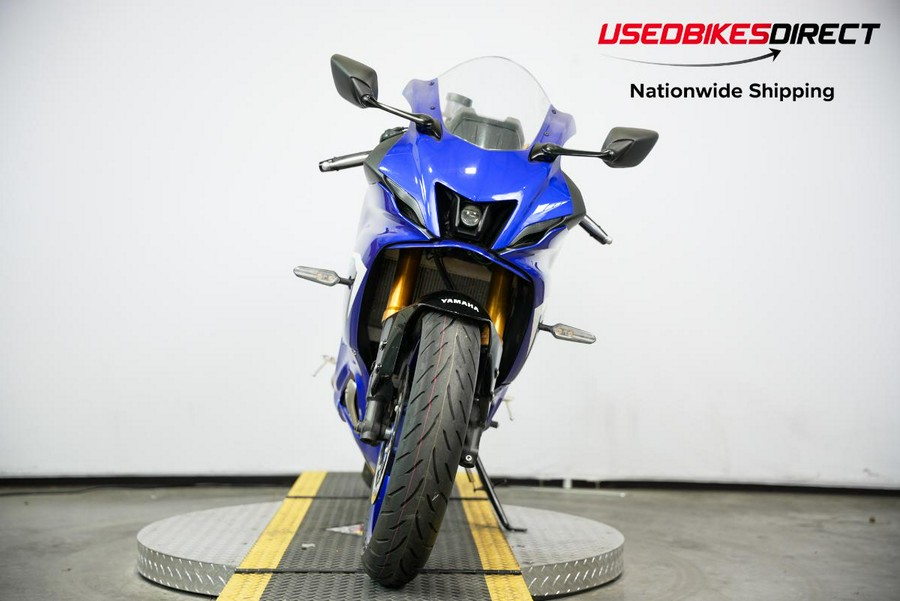 2025 Yamaha YZF-R7 - $10,999.00
