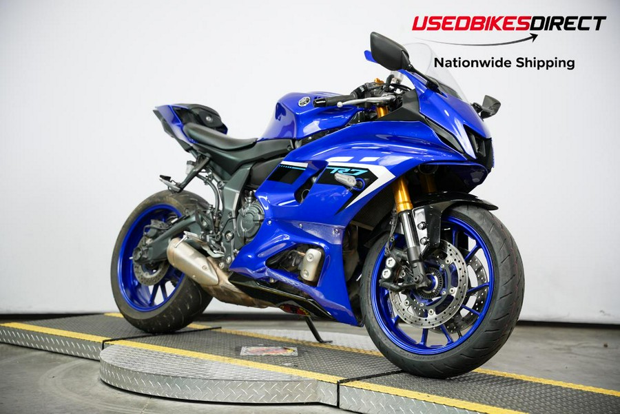 2025 Yamaha YZF-R7 - $10,999.00