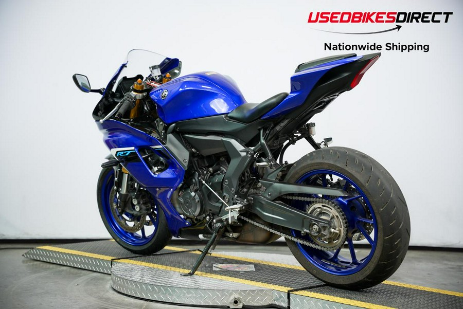 2025 Yamaha YZF-R7 - $10,999.00