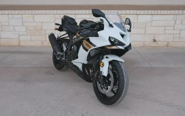 2026 KAWASAKI NINJA ZX-6R ABS