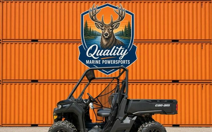 2026 Can-Am® Defender DPS HD9 Stealth Black
