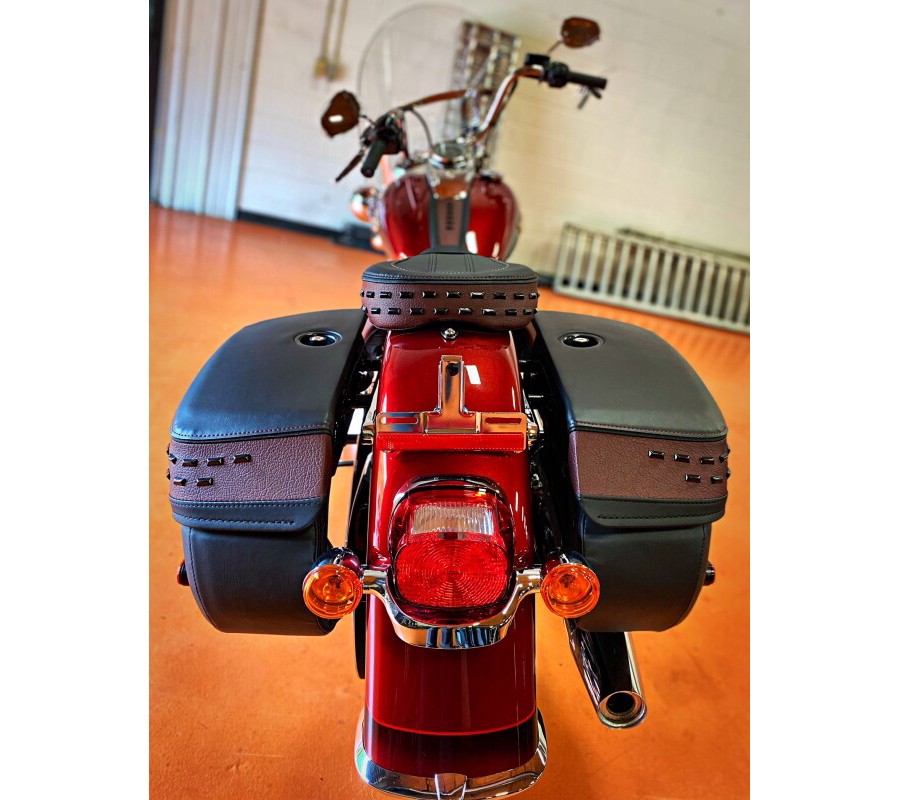 2023 HarleyDavidson Heritage Classic 120th Anniversary Heirloom Red