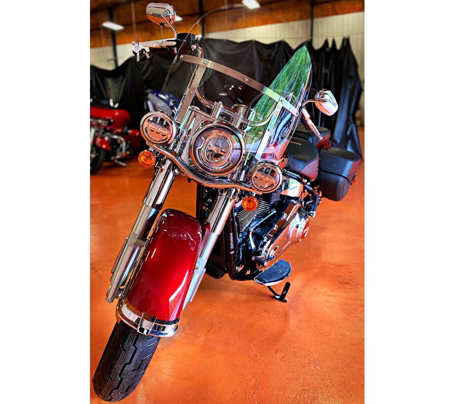 2023 HarleyDavidson Heritage Classic 120th Anniversary Heirloom Red