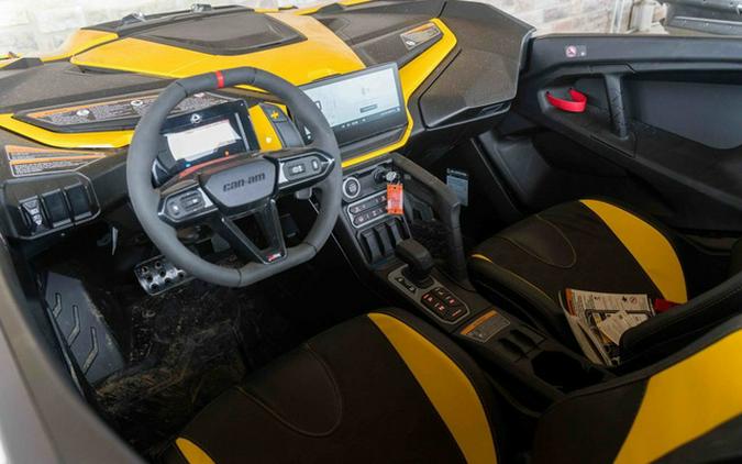 2024 Can-Am Maverick R X RS Carbon Black & Neo Yellow