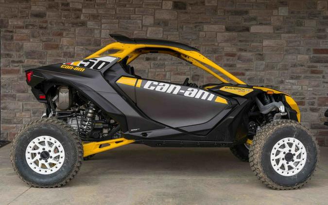 2024 Can-Am Maverick R X RS Carbon Black & Neo Yellow