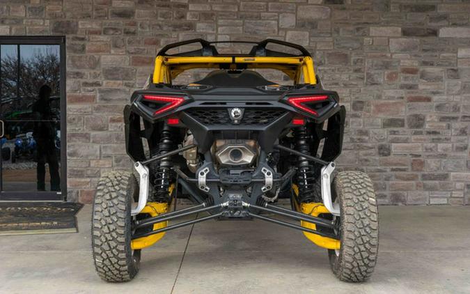 2024 Can-Am Maverick R X RS Carbon Black & Neo Yellow