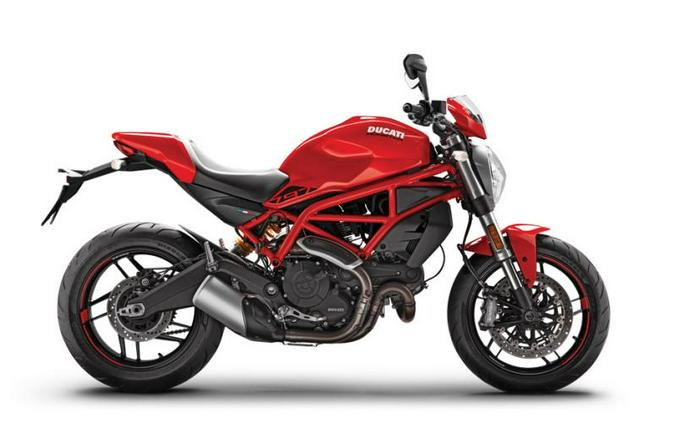 2020 Ducati Monster 797 Red
