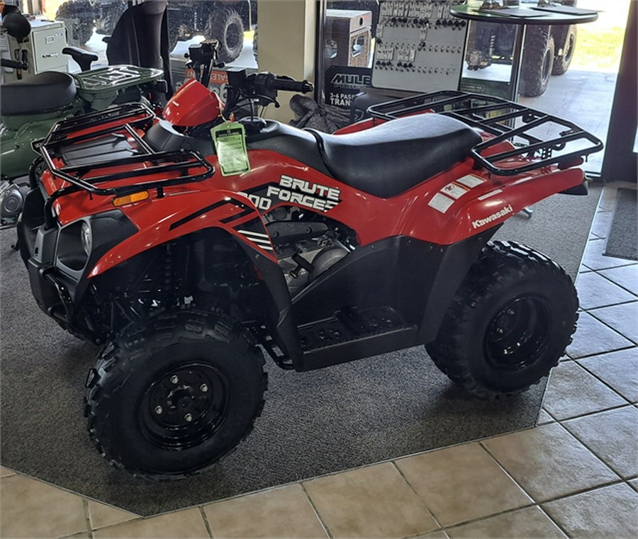 2024 Kawasaki Brute Force 300