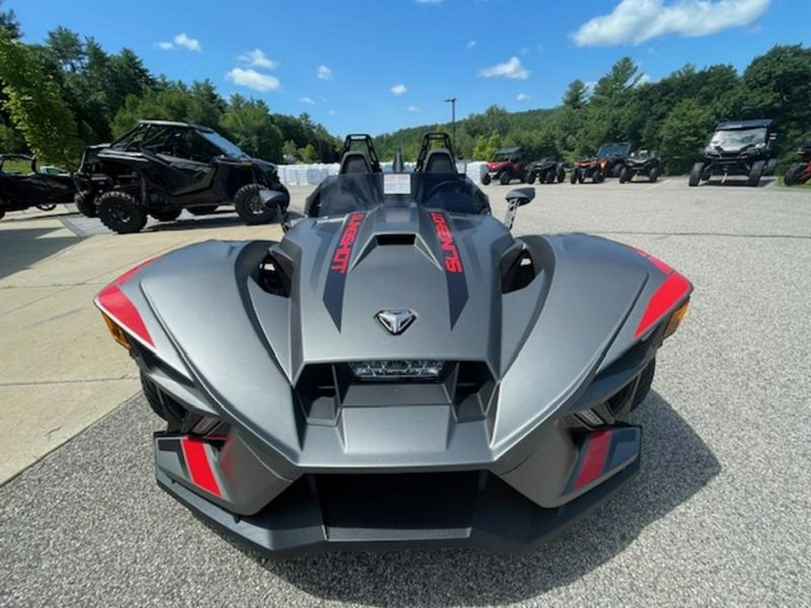 2024 Polaris Slingshot® Slingshot® R AutoDrive Phantom Gray