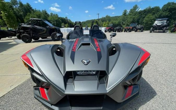 2024 Polaris Slingshot® Slingshot® R AutoDrive Phantom Gray