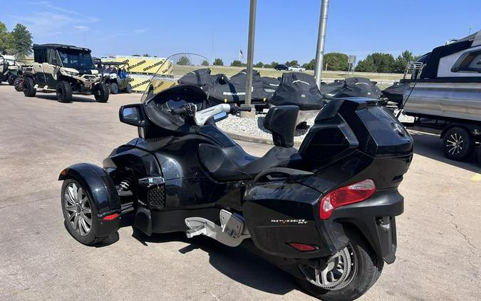 2016 Can-Am® Spyder® RT 6-Speed Semi-Automatic (SE6)