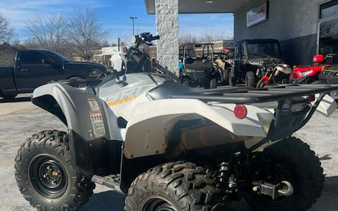 2024 Yamaha Grizzly EPS