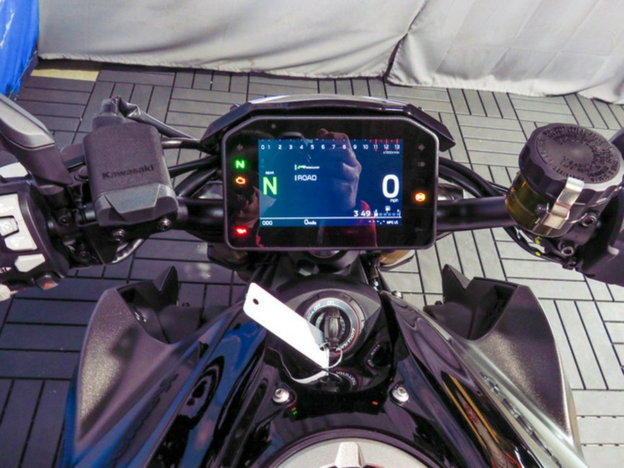 2026 Kawasaki Z1100 SE ABS