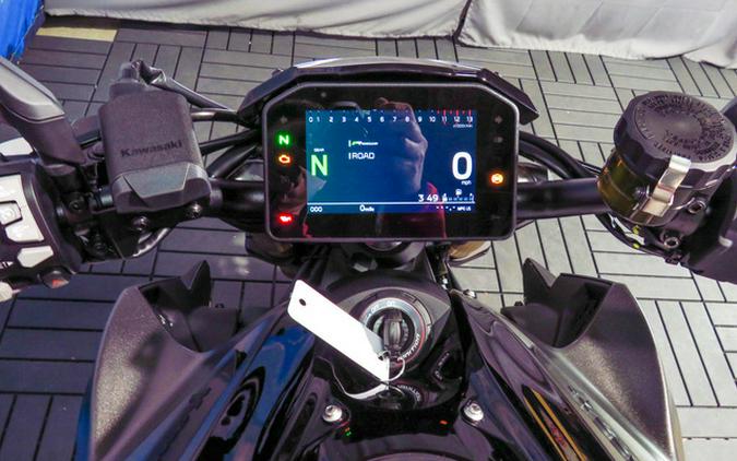 2026 Kawasaki Z1100 SE ABS