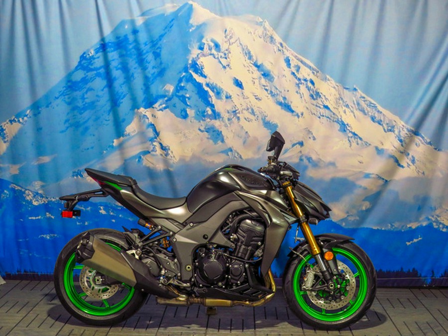 2026 Kawasaki Z1100 SE ABS