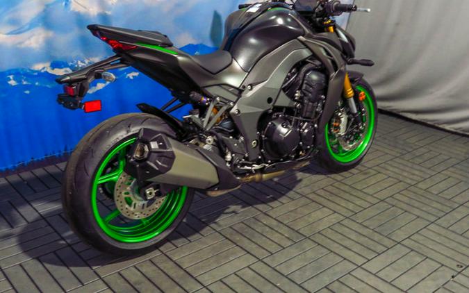 2026 Kawasaki Z1100 SE ABS