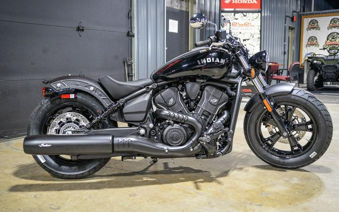 2025 Indian Motorcycle Scout® Sixty Bobber
