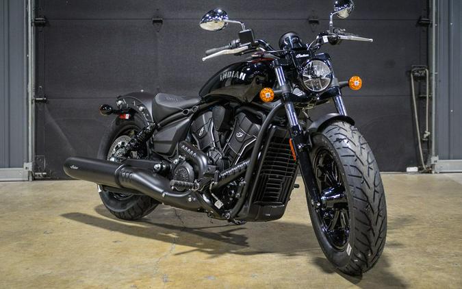 2025 Indian Motorcycle Scout® Sixty Bobber